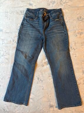 White House Black Market Dark Blue Denim Jeans